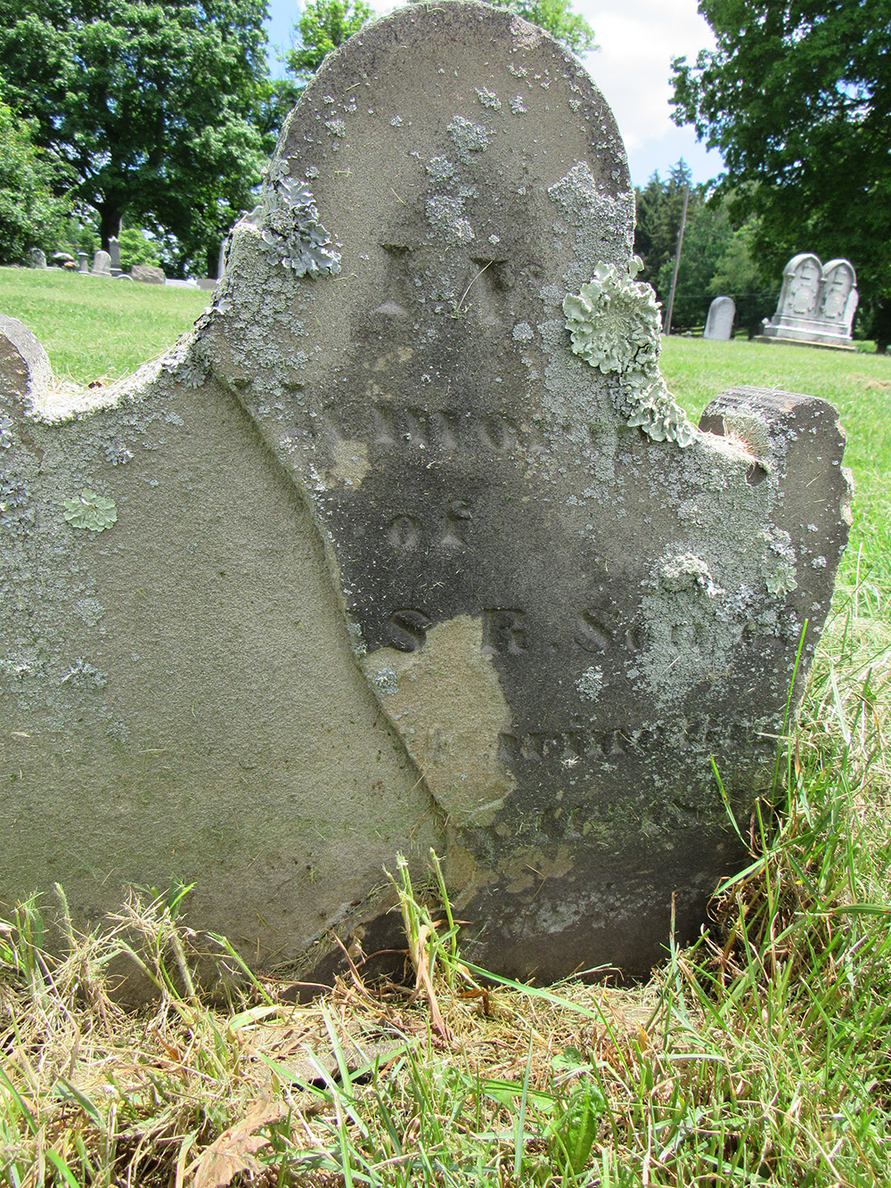 tombstone